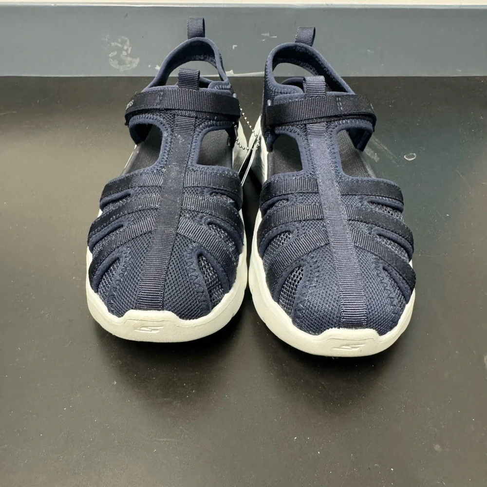 Skechers Navy Blue Women's Sandals - Picture 1 of 4